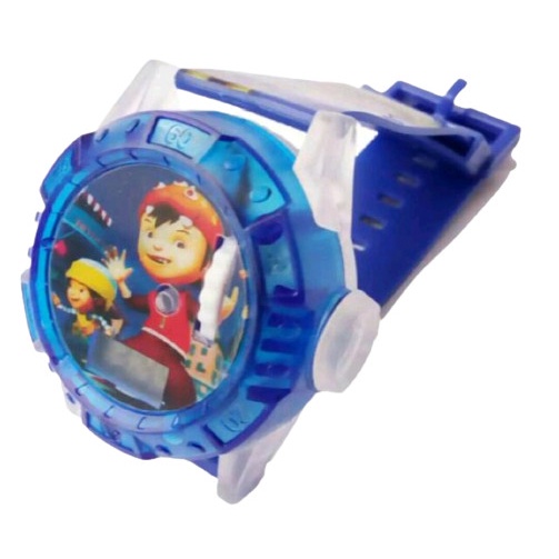 Jam Tangan Anak Boboiboy Proyektor - Hitam