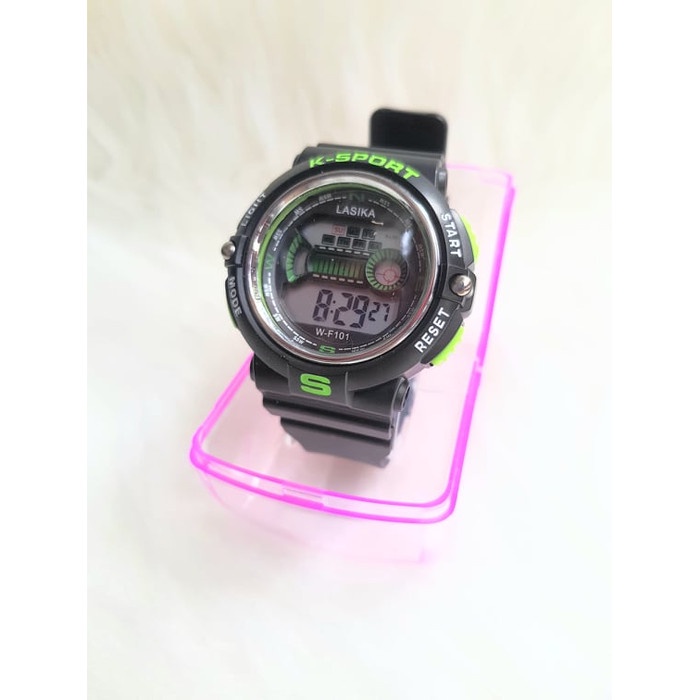 EEE jam tangan lasika sport - green