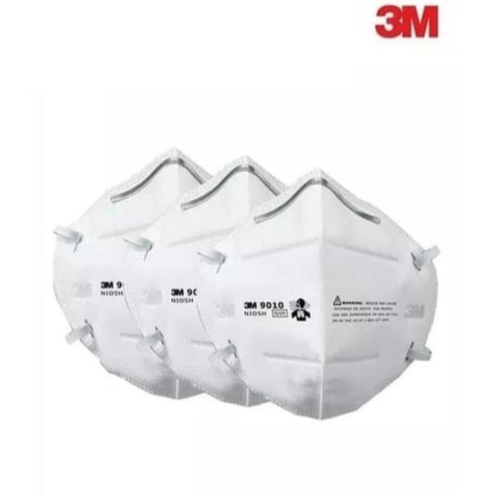 Masker 3M N95 9010 - Original 3M Masker N95 9010 Maker medis N95 9010