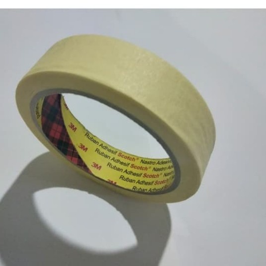 

Lakban Kertas 3 M - Masking Tape 3 M - Lakban Kertas 12mmx18mtr -FN10