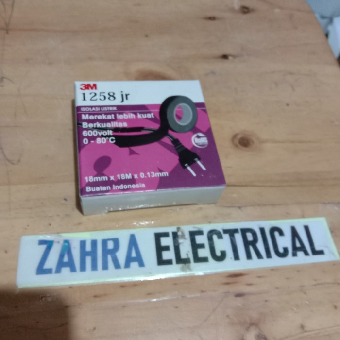 

Isolasi listrik 3 M 1258 jr - solasi listrik -FN10