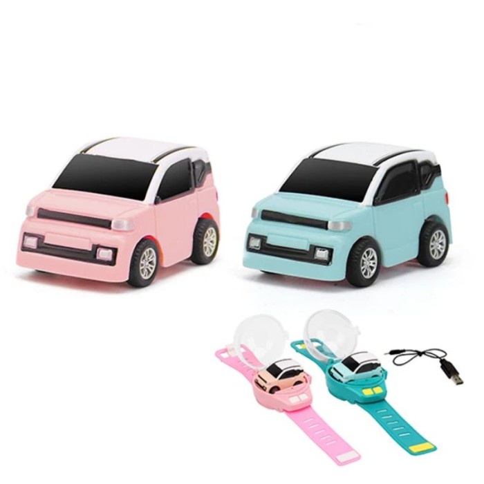 JAM TANGAN Mobil Remote control jam tangan RC watch wuling mini - jam wuling