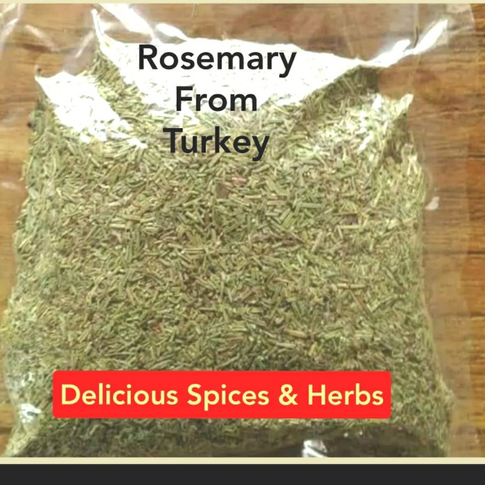 

BARU Rosemary Dried Leaves Premium 1 kg / Daun Rosemary Kering Premium 1 kg