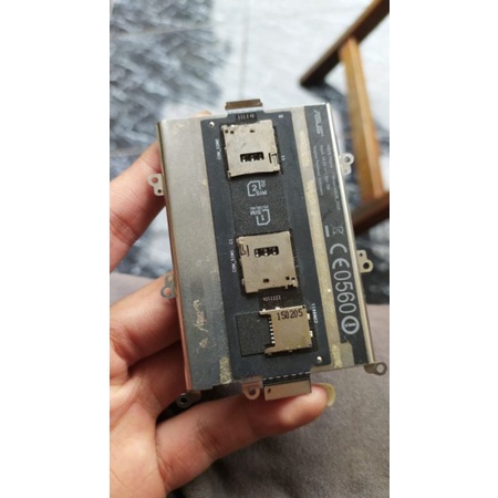 COVER BATERAI ASUS ZENFONE ZE551ML ZE550 ZE551 ZENFONE 2 LASER Z00AD ASLI BAWAAN