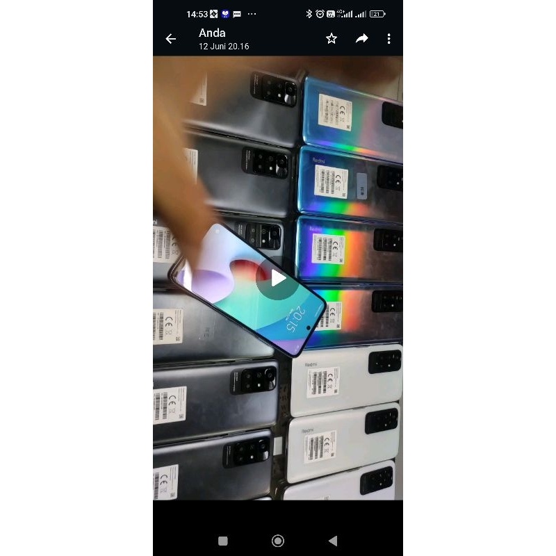 XIAOMI REDMI 10 RAM 4 64 5000 Mah BATREI 50 MP 90HZ UNIT ONLY