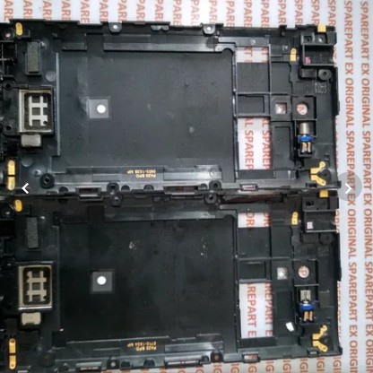 FRAME SPEAKER BUZZER MUSIK TULANG BOARD PAPAN TEMPAT LCD SHARP AQUOS CRYSTAL 305 SH KOMPATIBEL 304