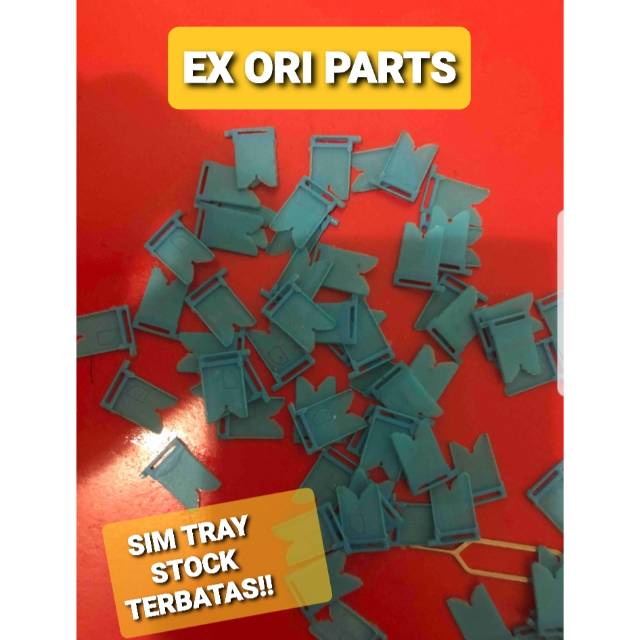 SIM TRAY SLOT KARTU WADAH DUDUKAN CARD FUJITSU ARROW NX F01G F01J F02H F02J F03G F03H F03J F04G F04H