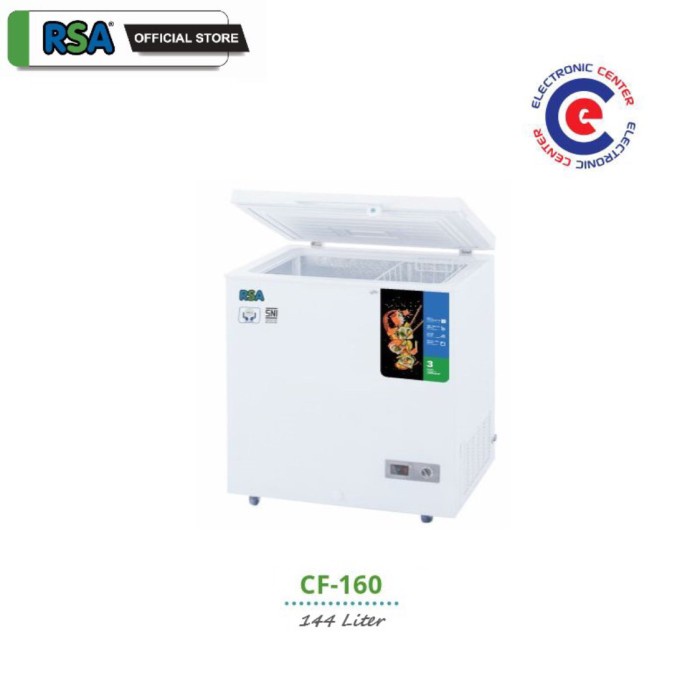Chest Freezer Rsa 150 liter (Cf160)