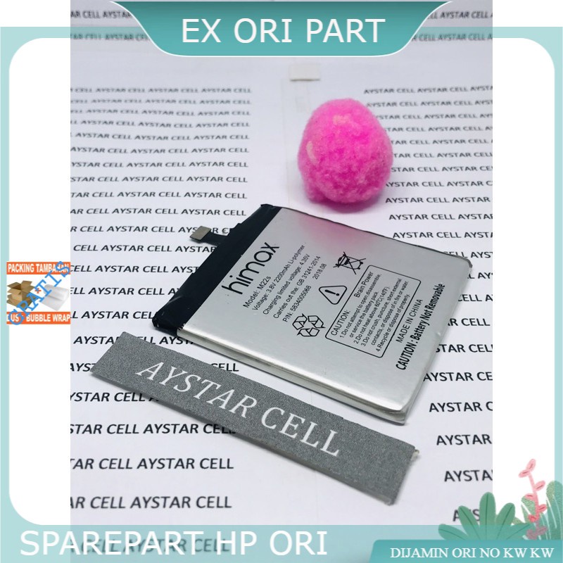 BATRE BATERAI BAYTERY HIMAX X1 M22S KOMPATIBEL