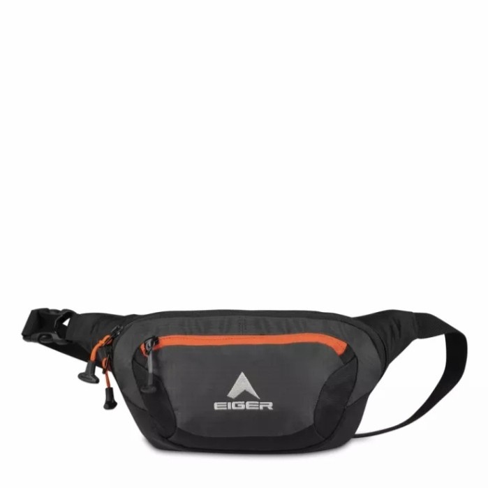 Mark Eiger Waist Bag Medium 3A Tas Pinggang Tas Selempang Original - Hitam