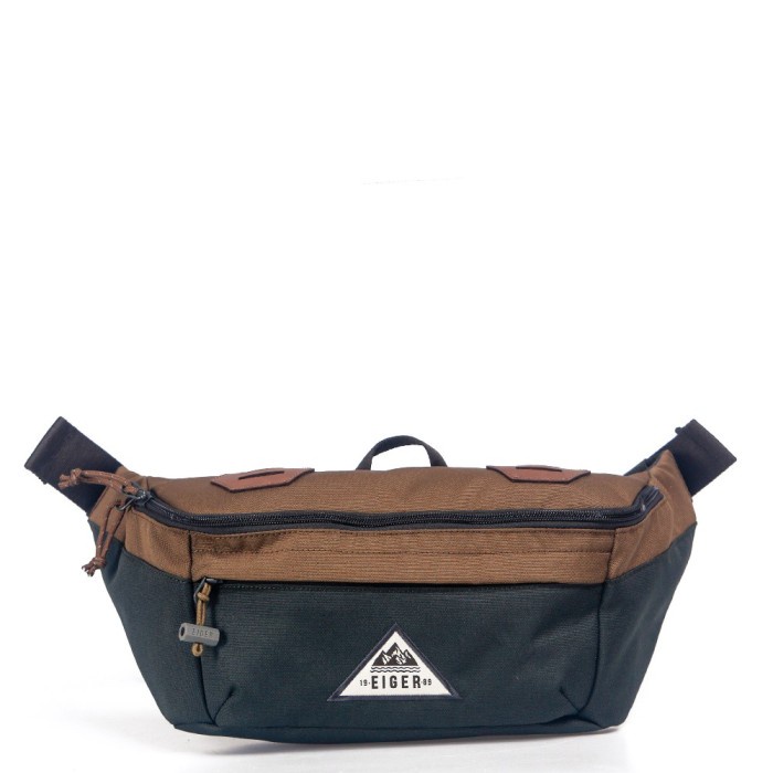 Mark Tas Selempang Eiger 1989 Wanderdrift 4.0 Waist Bag Tas Sling Bag - Olive