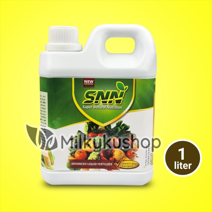 New PUPUK CAIR SNN 1 LITER SUPER NATURAL NUTRITION ORGANIK