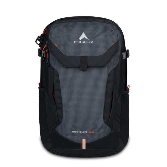 Mark Tas Ransel Eiger Meridian 30 Laptop Backpack Daypack Tas Punggung - Hitam