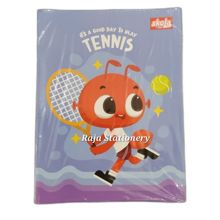 

BUKU TULIS 38 LEMBAR GARIS SKOLA BY SiDU NOTEBOOK SINAR DUNIA 10PCS