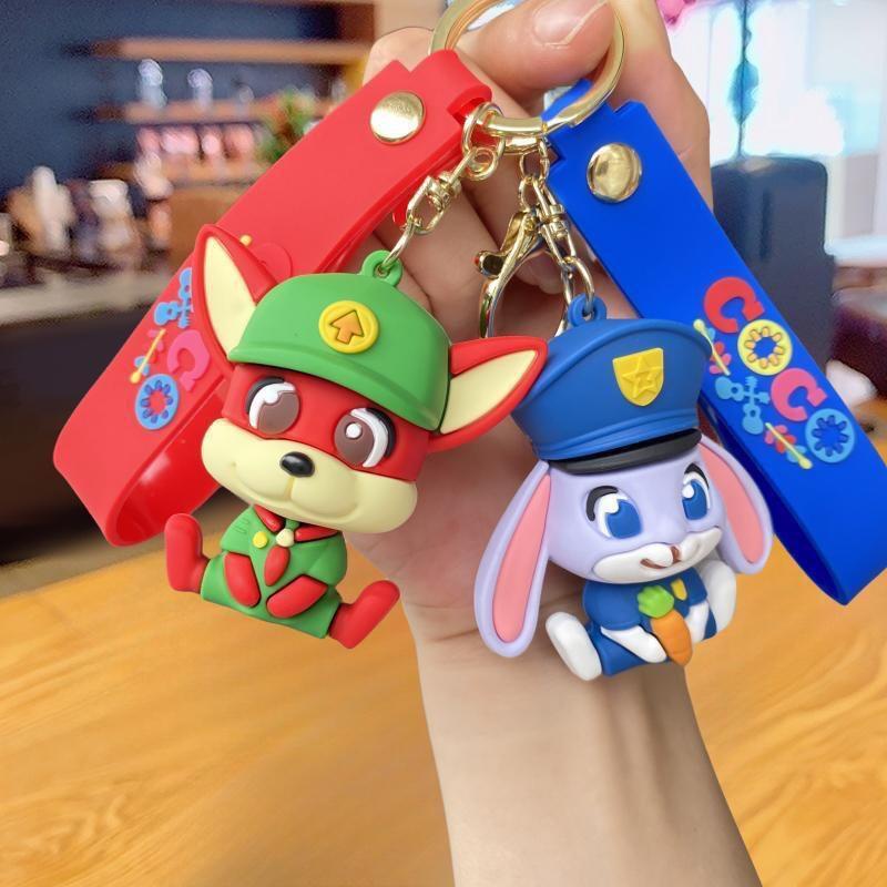 Gantungan Kunci Zootopia Lucu Murah