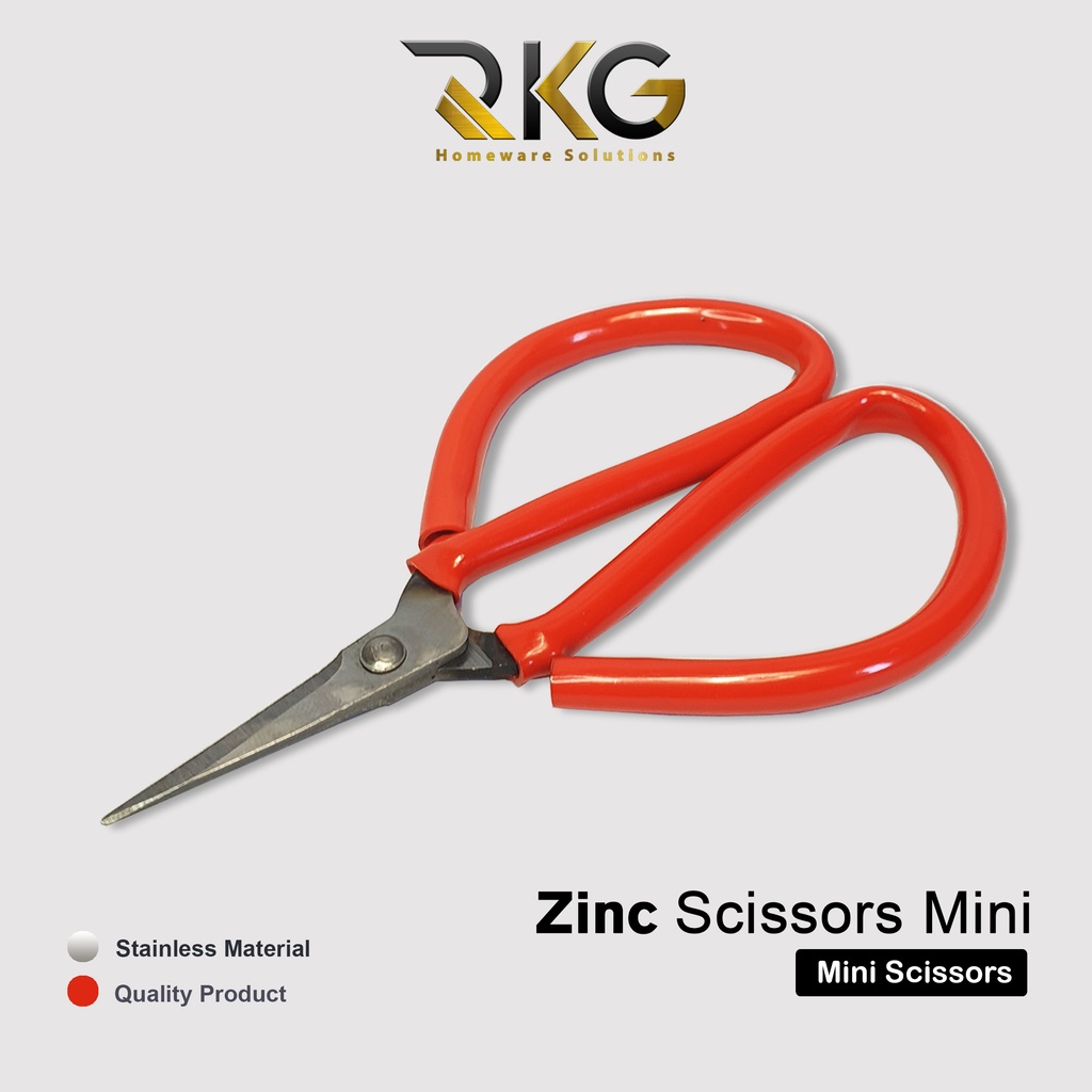 

Gunting Seng Kodok Mini 12 Cm