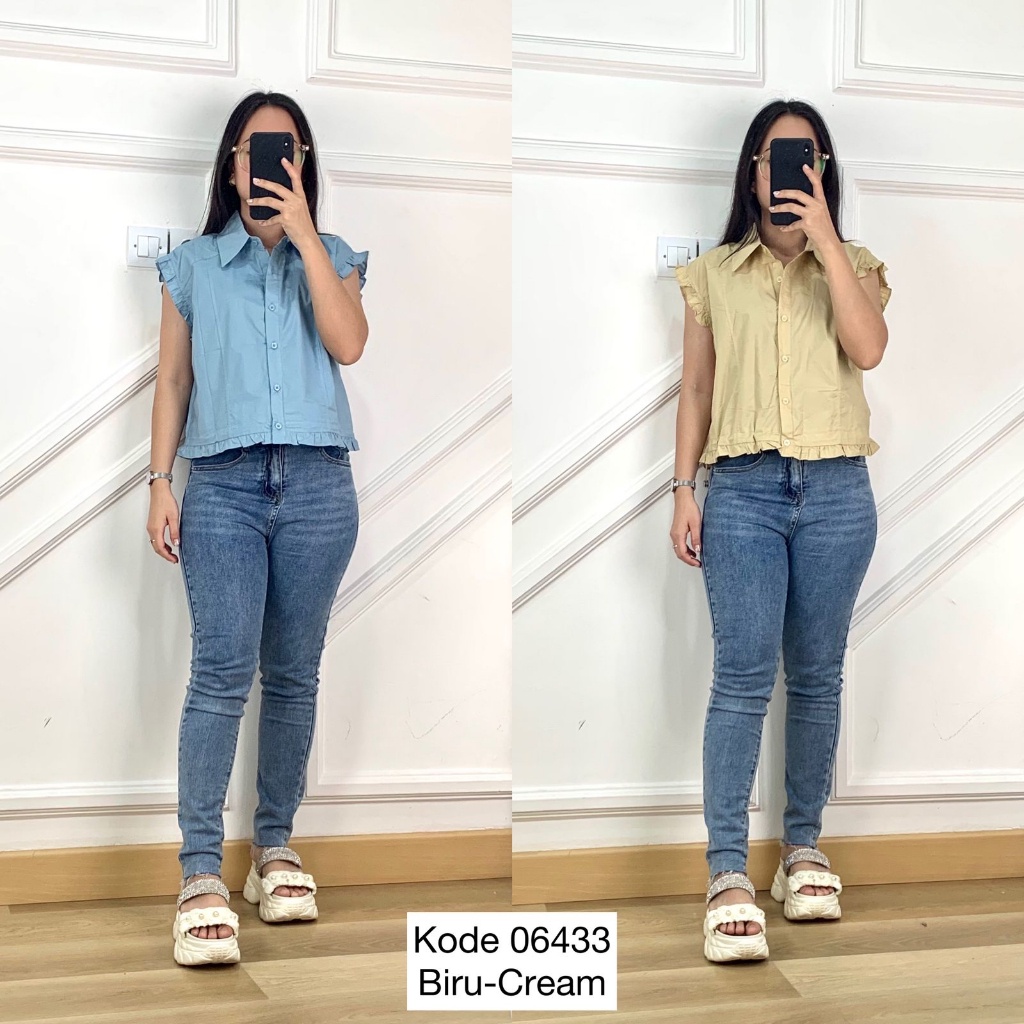 Yukensi Wanita I Baju Kensi Wanita I Blouse Wanita Terbaru I Atasan Wanita Terbaru Blouse I Blus Wan