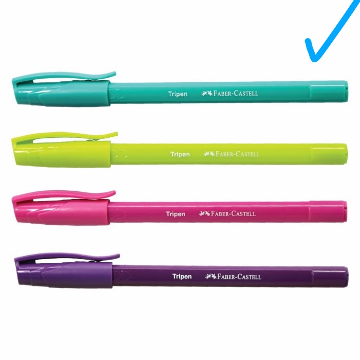 

pulpen fabercastell tripen pena ballpoint -