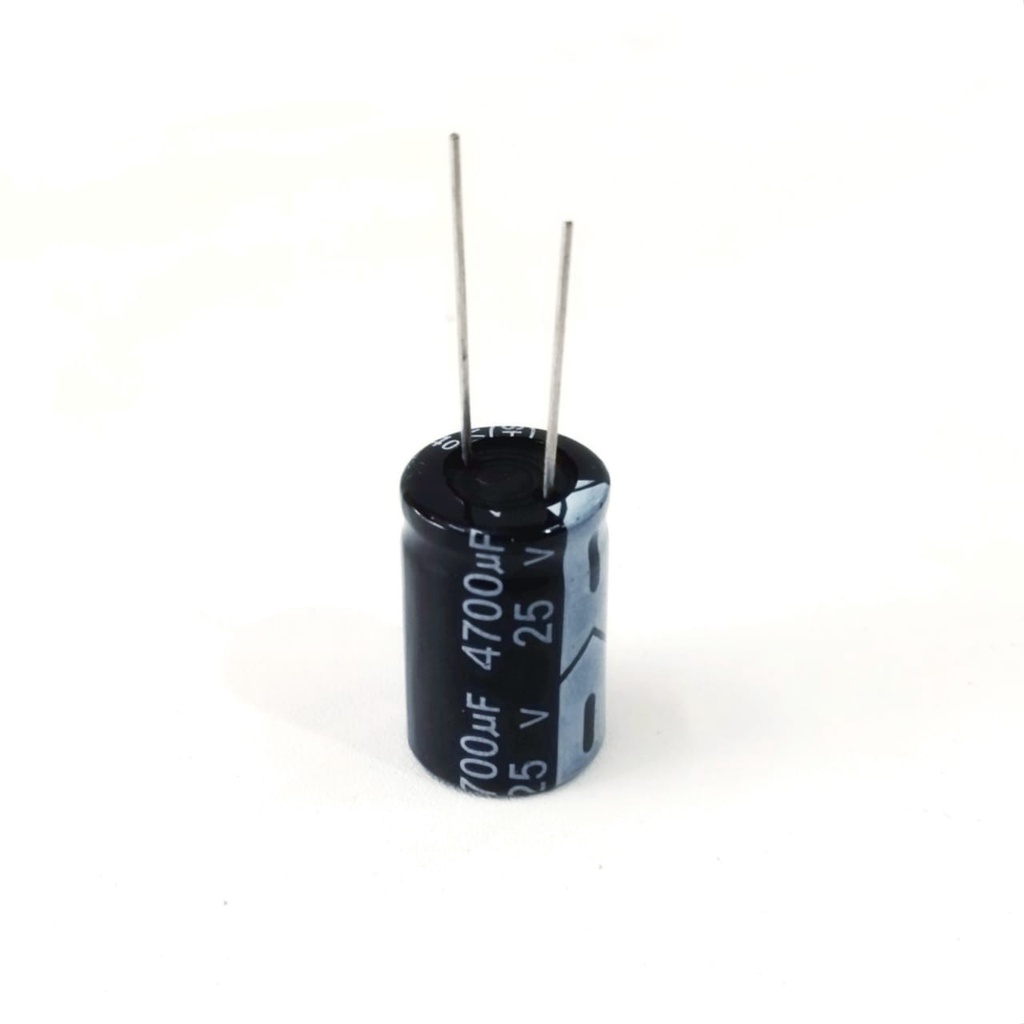 Kapasitor Elco 4700uf - 25v 4700uf25v 4700uf/25v Capacitor