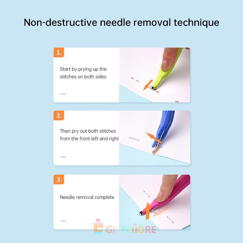 

✨COD Alat Pelepas Staples Magnetik Portable Untuk Kantor / Sekolah-GS