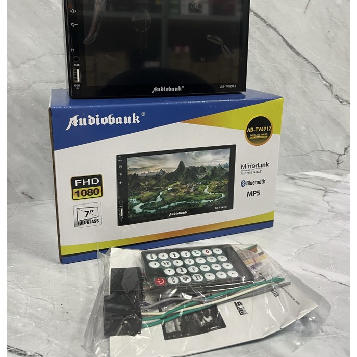 Headunit Deckless Audiobank 7inch