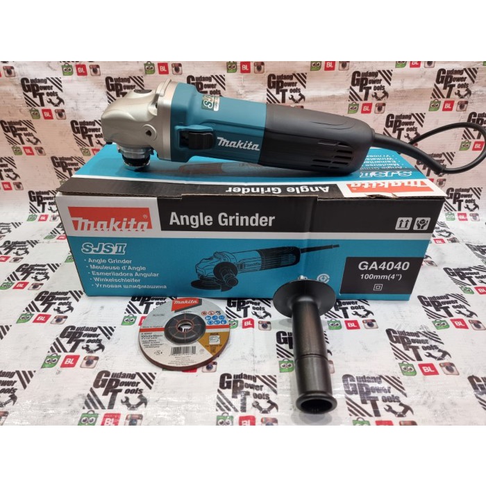 Mesin Gerinda Tangan Makita 4" GA4040 GA 4040