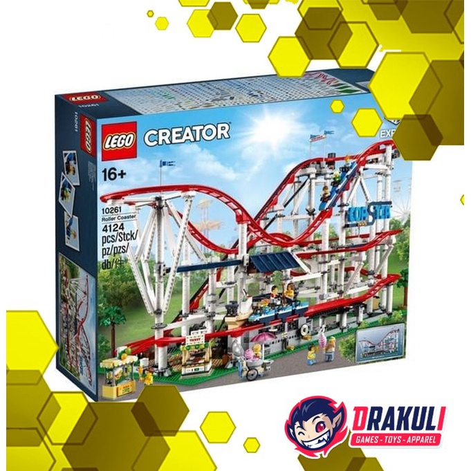 Toys LEGO Creator Roller Coaster 10261