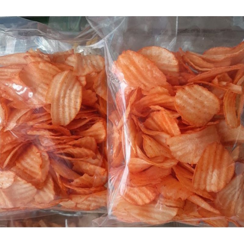 

KERIPIK SINGKONG BALADO BERAT 500GRAM F1