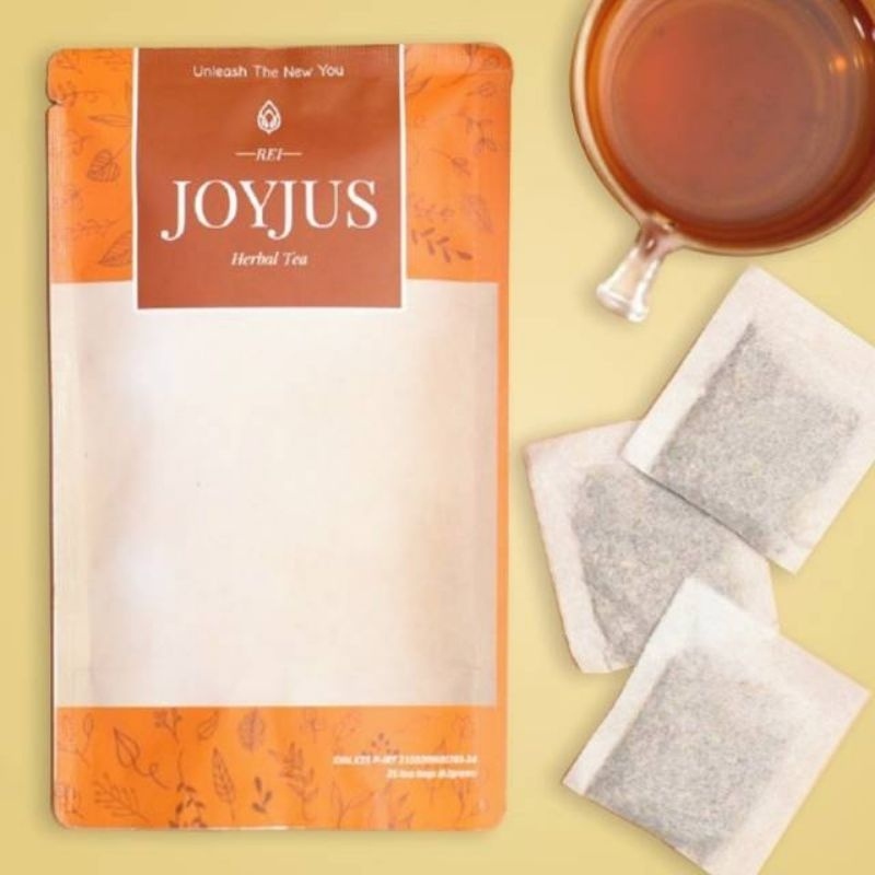 ASLI Joyjus Beauty Slim Tea - Pelangsing Herbal Diet - Hindi Slimming