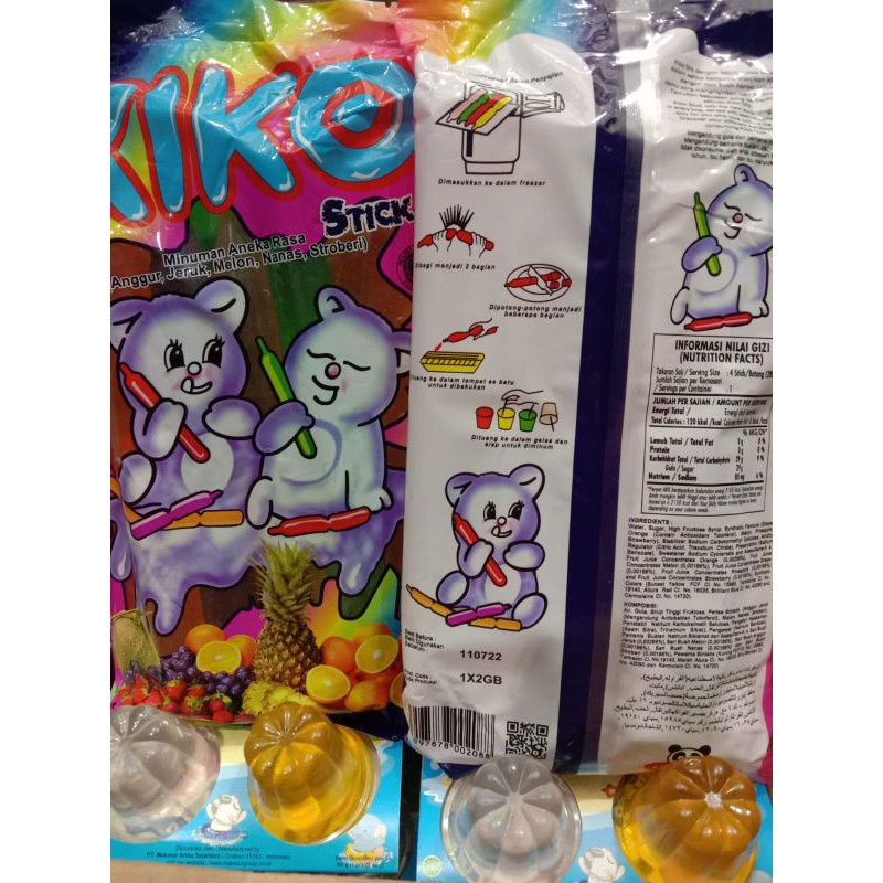 

ES KIKO ISI 10 PCS F1
