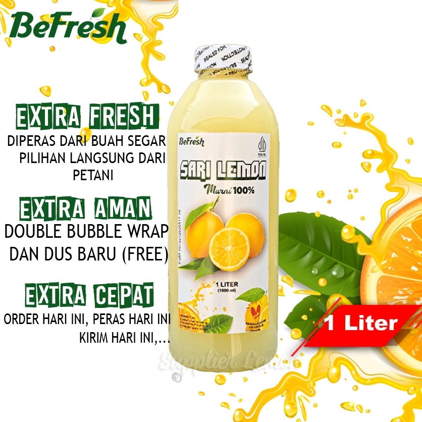 

Sari Lemon Murni 1Liter Asli Untuk Diet Ampuh Penurun Berat Badan F1