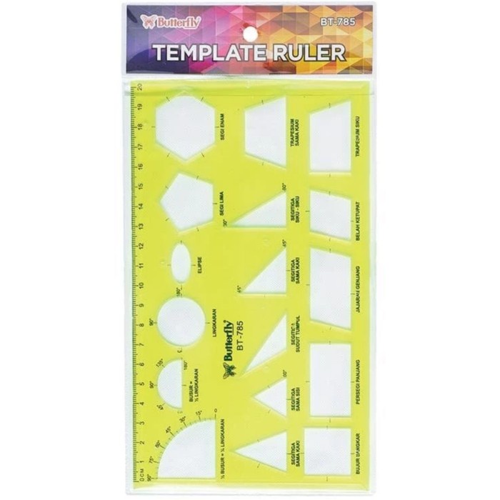 

Butterfly Penggaris Cetakan Bentuk BT-785