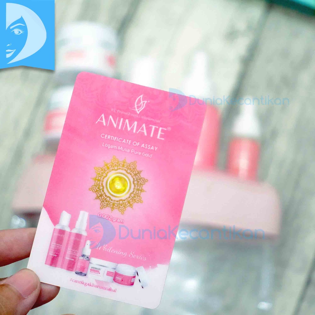 Mini Gold Animate Emas Logam Mulia Emas Kartu