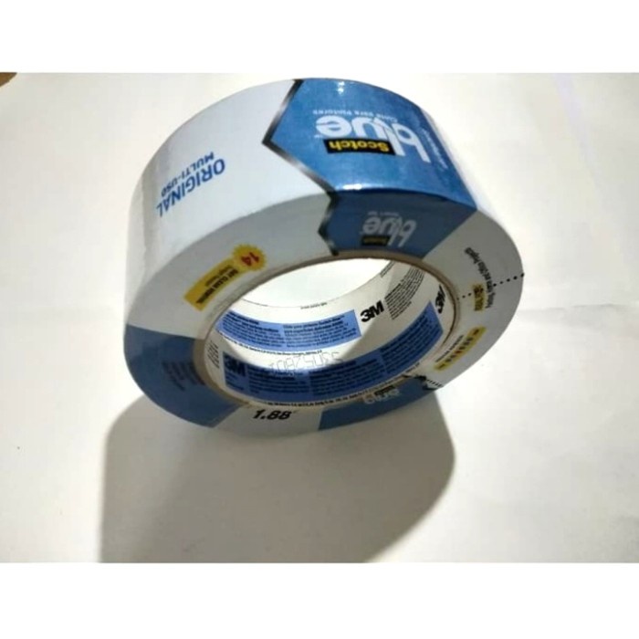 

Scotch 3 M Masking Tape Blue- 48mm x 50- Lakban Kertas 3 M Biru -FN10