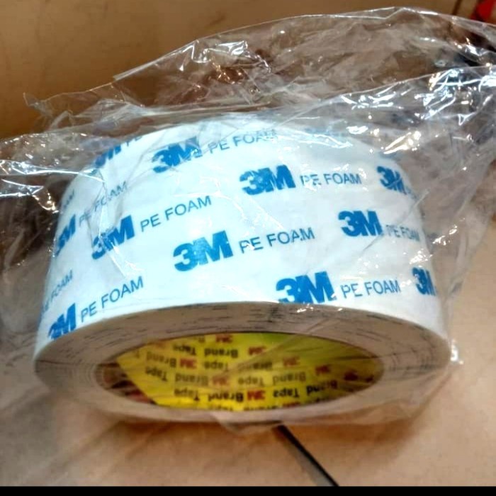 

Double tape busa putih 2" x 4 mtr -FN10