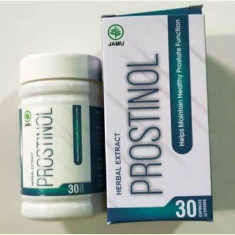 PROSTINOL OBAT HERBAL PROSTAT ASLI ORIGINAL BPOM ASLI
