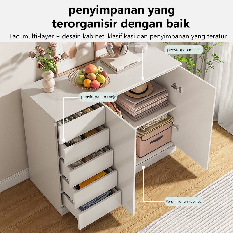 Lemari Kayu Lemari Penyimpanan Lemari Kayu Lemari Laci Lemari Kayu Lemari Berlaci Kayu  Meja Samping Tempat Tidur