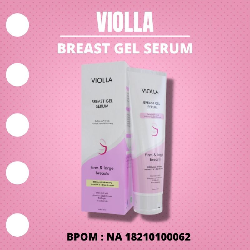 ORIGINAL Violla - Pembesar Payudara Obat Pembesar Payudara Permanen