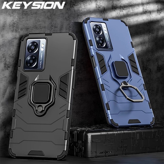 OPPO A57 A96 CASE ROBOT ARMOR IRING STANDING CASE