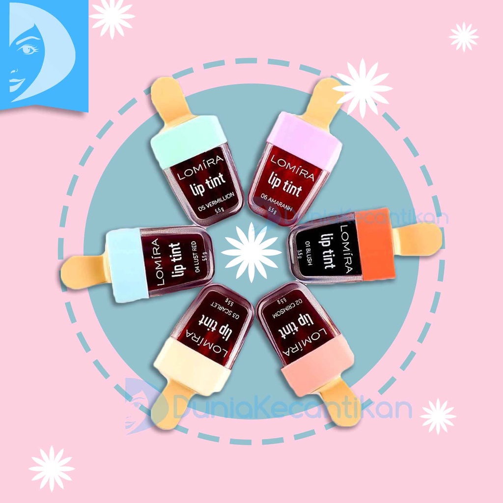LOMIRA LipTint Natural | Lomira Check and Lip Tint
