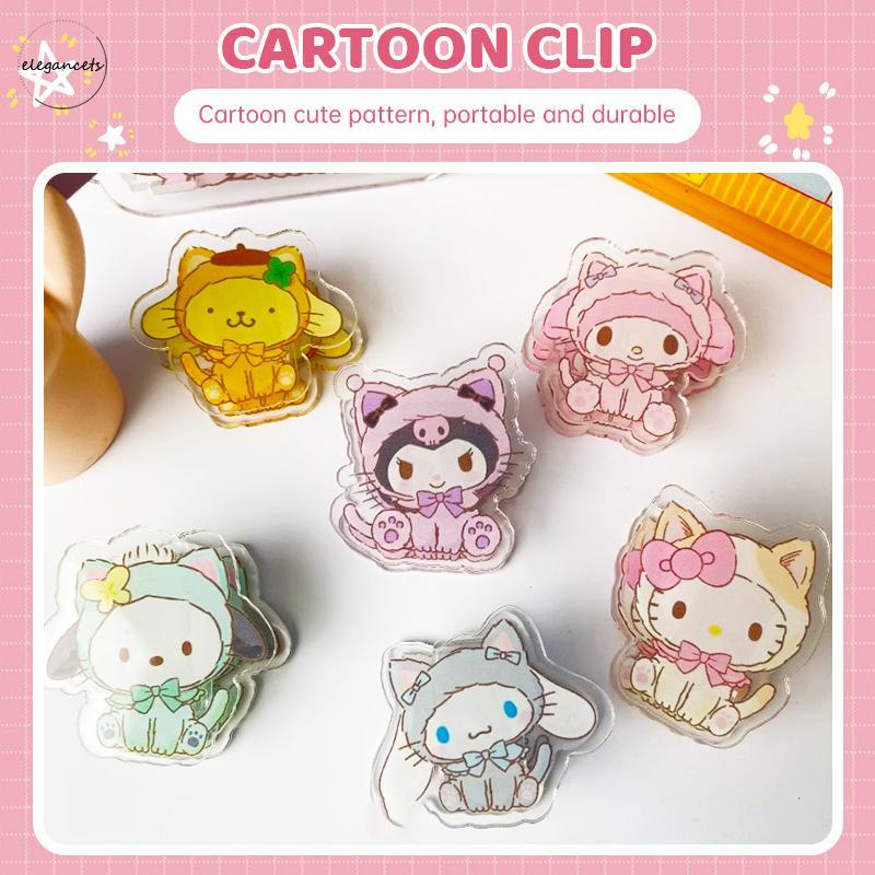 

Klip Sanrio Lucu Klip Kartun Sisi Ganda Klip Penyimpanan File Siswa E