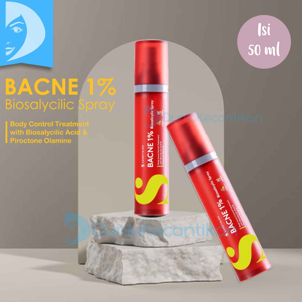 SOMETHINC Bacne 1% Biosalicylic Spray Jerawat Badan & Jerawat Punggung