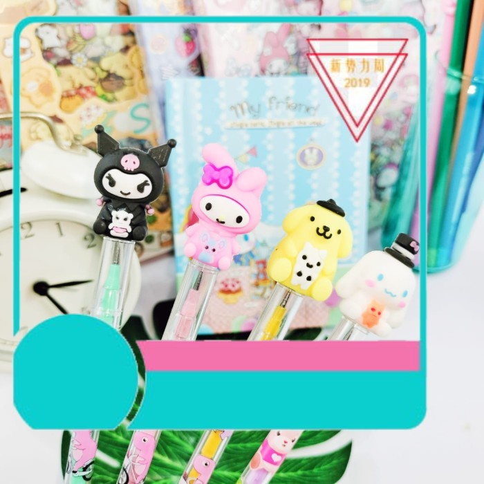 

Pensil Susun SANRIO super Cute Lucu Ready kuromi Spesial Harga Murah