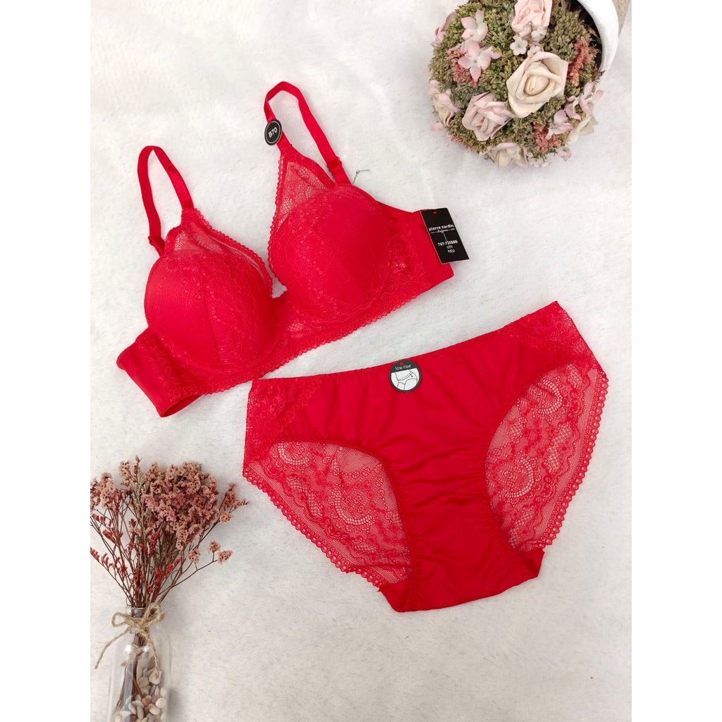 Bra Set PIERRE CARDIN 73559 - BH Set Berkawat - Full Cup
