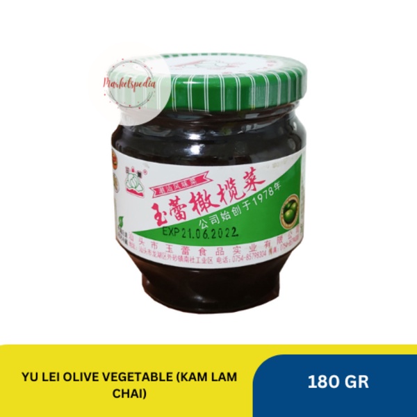 Yu Lei Olive Vegetable (KAM LAM CHAI) 180 GR