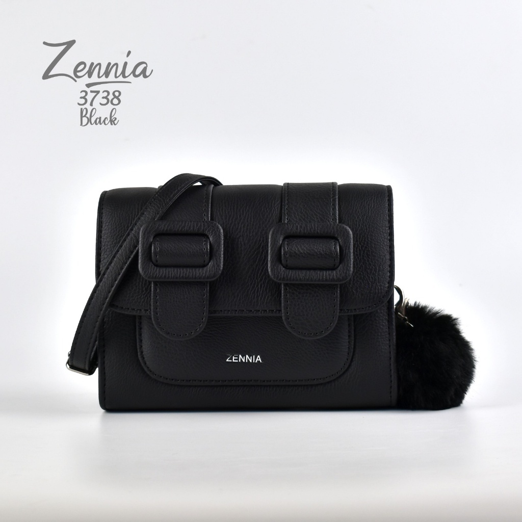 Zennia Tas Wanita Zennia 3738 Kecil & 3739-1 Besar Tas Selempang Perempuan Tas Jelly