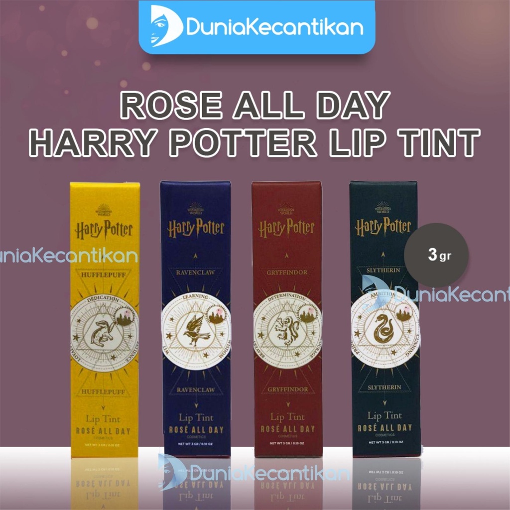 Rose All Day Lip Tint Harry Potter Edition Liptint RAD Special Edition X Harry Poter Lip tint