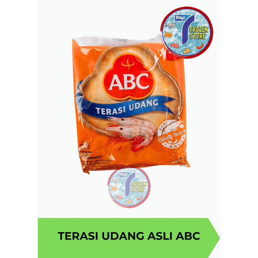 

Terasi Udang Asli ABC