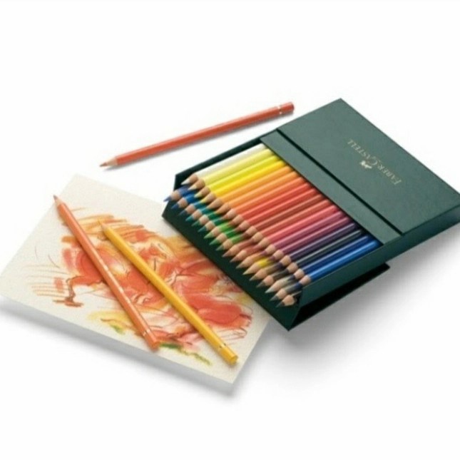 

polychromos studio box 36 faber castell