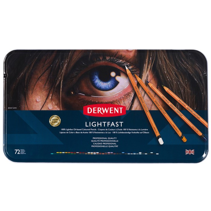 

Derwent Lightfast set 72